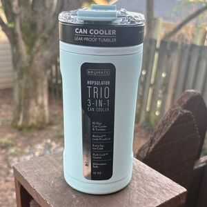 BrüMate Hopsulator Trio 3-in-1 Can Cooler - Blue Agave